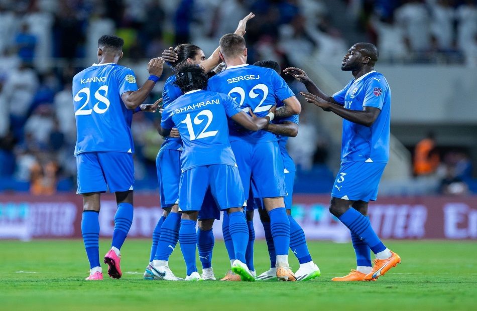 مشاهدة مباراة الهلال والأخدود بث مباشر في الدوري السعودي