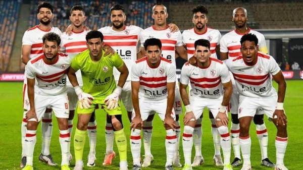 مباشر مباراة الزمالك وزد في الدوري المصري 2024-2025