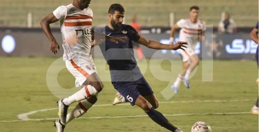 الكشف عن طاقم تحكيم مباراة الزمالك وإنبي في دوري Nile