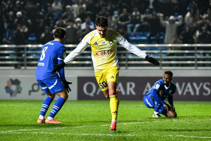 الهلال يسقط في فخ باختاكور