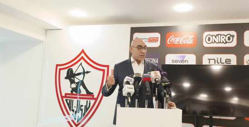 هشام نصر: الزمالك ضاع منه 6 نقاط في الدوري بسبب أخطاء التحكيم