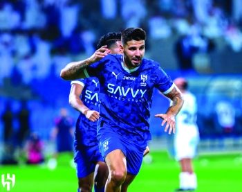 ميتروفيتش يوجه رسالة لجماهير الهلال: 