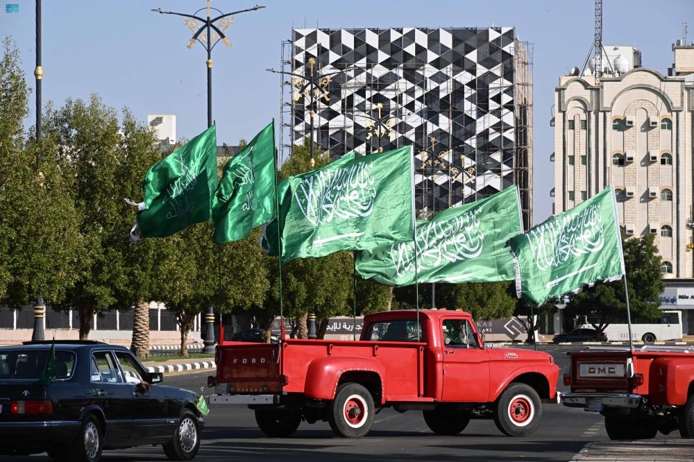 الأمر الملكي بالاحتفال بـ(يوم العلم) يتوّج احترام العلم السعودي ومكانته في القلوب - اليوم