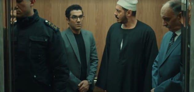 مسلسل حكيم باشا الحلقة 11.. مباحث الأموال العامة تقبض على مصطفى شعبان (2)