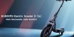 #MWC25 شاومي تكشف عن السكوتر الكهربائي Xiaomi Electric Scooter 5 Max - شبكة أطلس سبورت