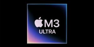 آبل تكشف عن شريحة M3 Ultra بأداء غير مسبوق - شبكة أطلس سبورت