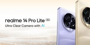 هاتف Realme 14 Pro Lite يظهر رسميًا بمواصفات تثير الجدل بسبب تشابهها الكبير مع هواتف أخرى - شبكة أطلس سبورت