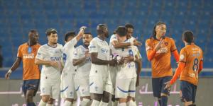 لاعب الهلال يشارك في مباراة الفيحاء مصاباً في الكتف - شبكة أطلس سبورت