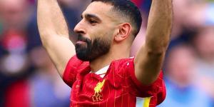 محمد صلاح يتعادل مع أجويرو في الهدافين التاريخيين للدوري الإنجليزي الممتاز - شبكة أطلس سبورت