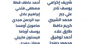 غياب محمد حمدي.. قائمة بيراميدز أمام المقاولون العرب في كأس مصر - شبكة أطلس سبورت