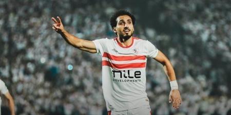 موعد عودة أحمد حمدي لمباريات الزمالك - شبكة أطلس سبورت