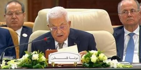 رئيس فلسطين: نرفض فرض واقع استيطاني استعماري في الضفة والقدس الشرقية - شبكة أطلس سبورت