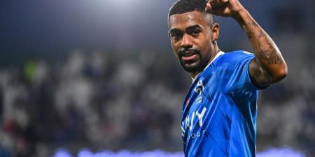 مالكوم ينتظم بتدريبات الهلال قبل مواجهة الفيحاء - شبكة أطلس سبورت