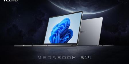 MegaBook S14 أخف حاسوب محمول بشاشة OLED بقياس 14 بوصة من Tecno في #MWC25 - شبكة أطلس سبورت