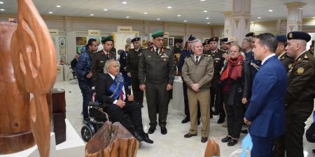 القوات المسلحة تنظم معرضاً فنياً ومهرجاناً رياضياً بمناسبة ذكرى يوم الشهيد والمحارب القديم - شبكة أطلس سبورت