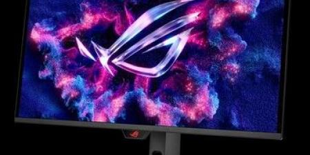 Asus تطلق شاشة ROG Strix XG27UCDMG بمعدل تحديث 240 هرتز ولوحة Samsung QD-OLED بدقة 4K - شبكة أطلس سبورت