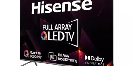 دعوى قضائية جماعية ضد Hisense بسبب ادعاءات مضللة حول أجهزة تلفاز QLED - شبكة أطلس سبورت