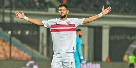 مصطفى شلبي عن عقوبة الزمالك: "متقبل وبحترم أي قرار ضدي" - شبكة أطلس سبورت