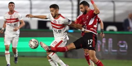 موعد مباراة الأهلي والزمالك في الدوري المصري .. والقنوات الناقلة - شبكة أطلس سبورت