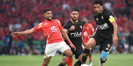 محمود بسيونى حكما لمباراة القمة بين الأهلى والزمالك بالدورى غدا - شبكة أطلس سبورت