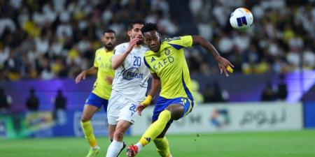 النصر يمطر شباك الاستقلال بثلاثية وينتزع بطاقة الترشح لربع النهائي الآسيوي - شبكة أطلس سبورت