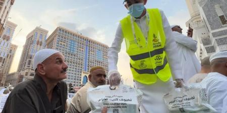 الأسبوع الأول من رمضان.. نحو 5 ملايين وجبة إفطار في الحرمين الشريفين - شبكة أطلس سبورت