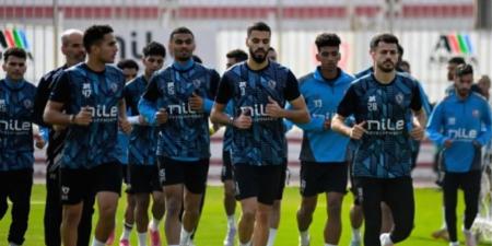 مران الزمالك.. تدريبات تكتيكية وتصحيح الأخطاء استعدادا لـ سموحة - شبكة أطلس سبورت