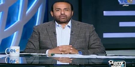 محمد شبانة: مباراة القمة كانت مشهد مؤسف للكرة المصرية.. ودليل أنه لا يوجد شخص يستطيع أن يحكم بطولة الدوري - شبكة أطلس سبورت