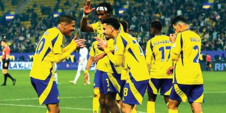 خماسي من النصر مهدد بالغياب عن مباراة الديربي أمام الهلال - شبكة أطلس سبورت