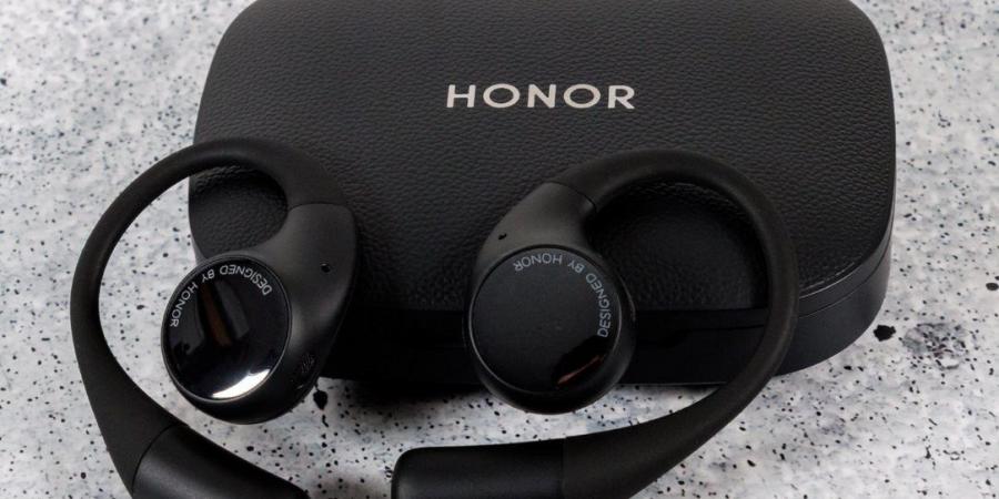 #MWC25 هونر تكشف عن سماعات Honor Earbuds Open بتصميم مستوحى من القمر في MWC 2025 - شبكة أطلس سبورت