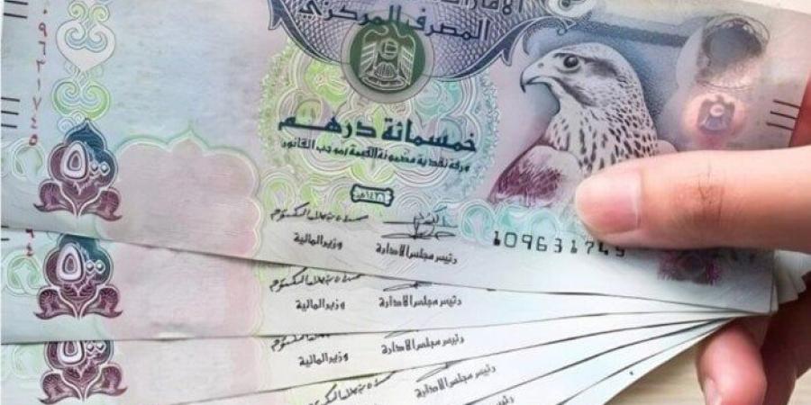 سعر الدرهم الإماراتي مقابل الجنيه المصري اليوم الإثنين 3 مارس 2025 - شبكة أطلس سبورت