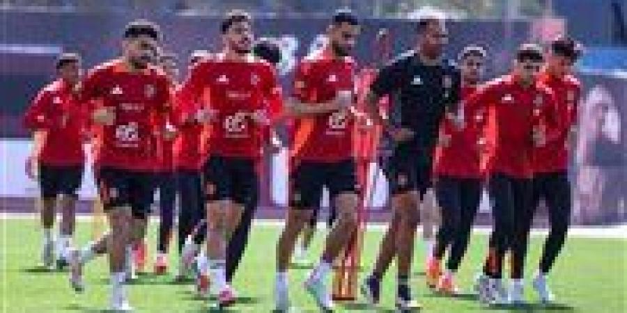 الأهلي يختتم تدريباته غدًا استعداداً لمواجهة طلائع الجيش فى الدوري - شبكة أطلس سبورت