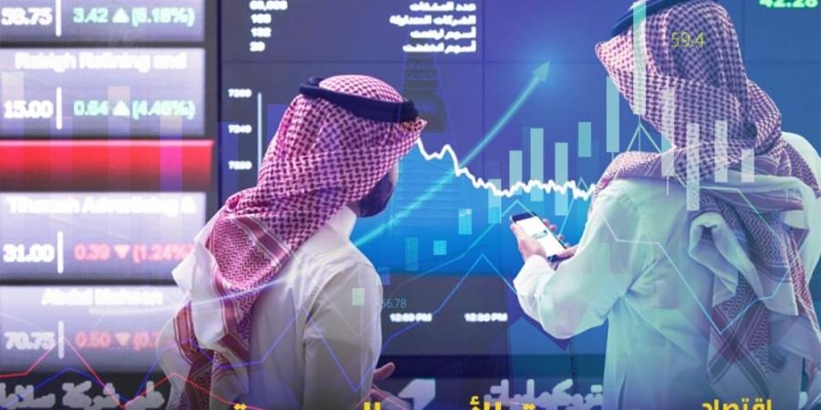 مؤشر سوق الأسهم السعودية يغلق مرتفعا اليوم الإثنين - شبكة أطلس سبورت