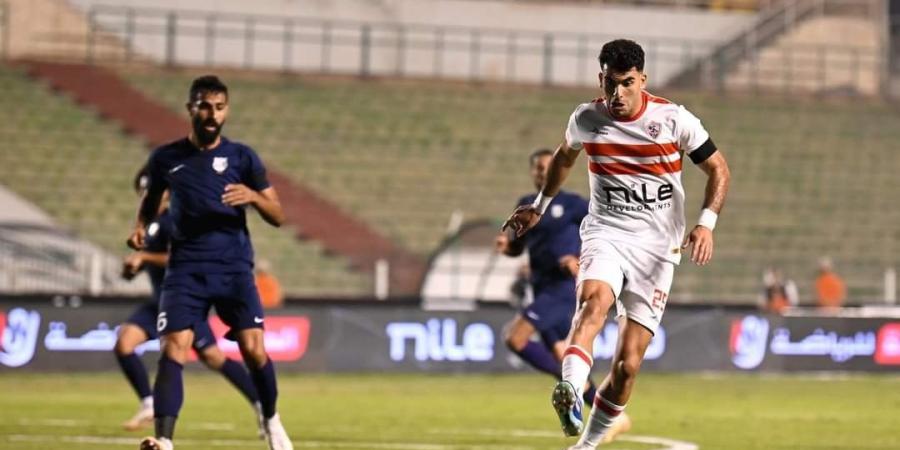 موعد مباراة الزمالك وإنبي في الدوري والقنوات الناقلة - شبكة أطلس سبورت