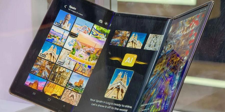 #MWC25 سامسونج تكشف عن نموذج Flex G المحدث في خطوة نحو اطلاق Galaxy G Fold ثلاثي الطي - شبكة أطلس سبورت