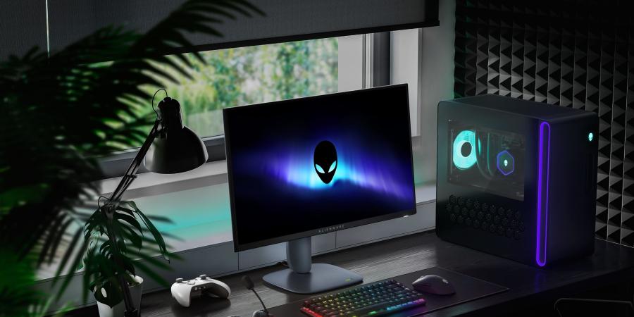 Alienware تطلق خمس شاشات ألعاب بمواصفات متطورة ومقاسات متنوعة #MWC25 - شبكة أطلس سبورت