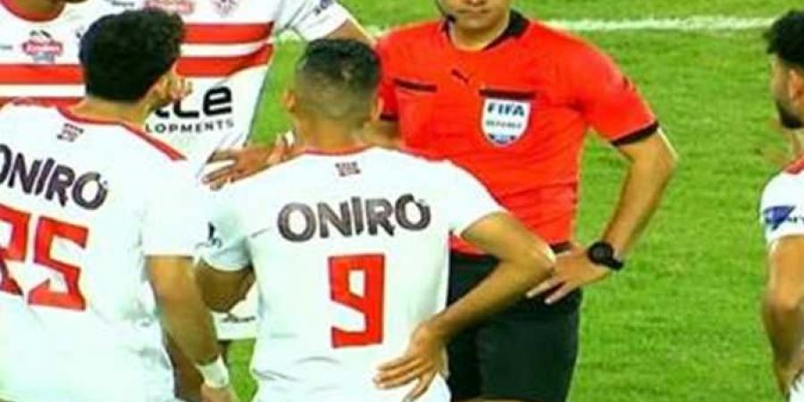 قبل مباراة إنبي.. ماذا يفعل الزمالك مع صافرة الحكم محمود البنا - شبكة أطلس سبورت