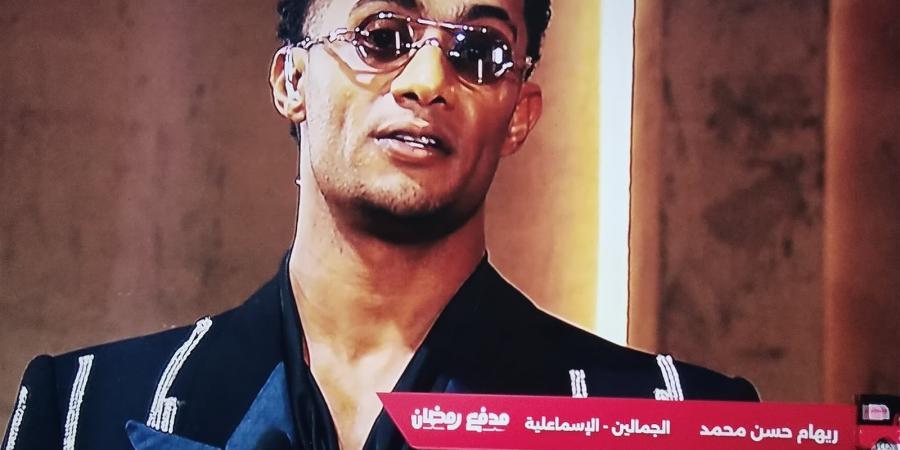 محمد رمضان عن مقارنة مدفع رمضان ببرنامج رامز إيلون مصر: مقارنة ظالمة له - شبكة أطلس سبورت