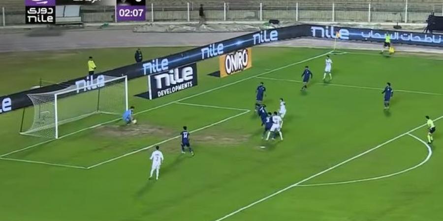 التعادل السلبي يحكم نتيجة الشوط الأول  لمباراة الزمالك وإنبي في الدوري - شبكة أطلس سبورت