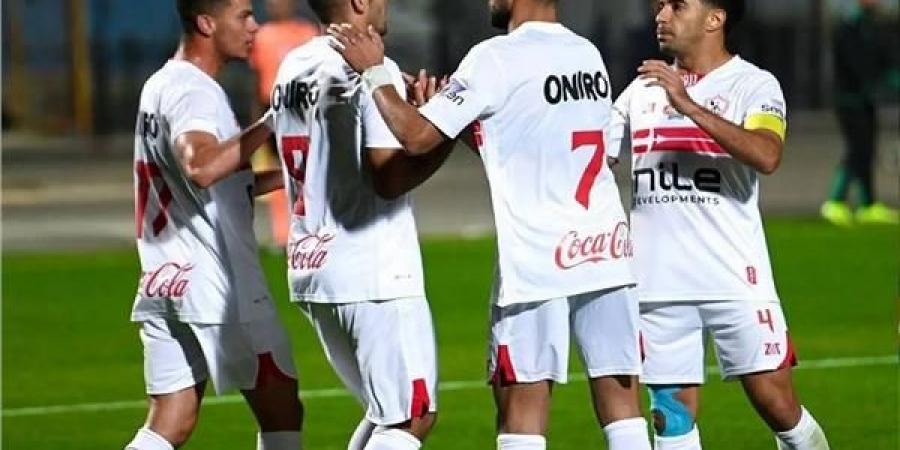 ترتيب الدوري المصري بعد فوز الزمالك على إنبي - شبكة أطلس سبورت