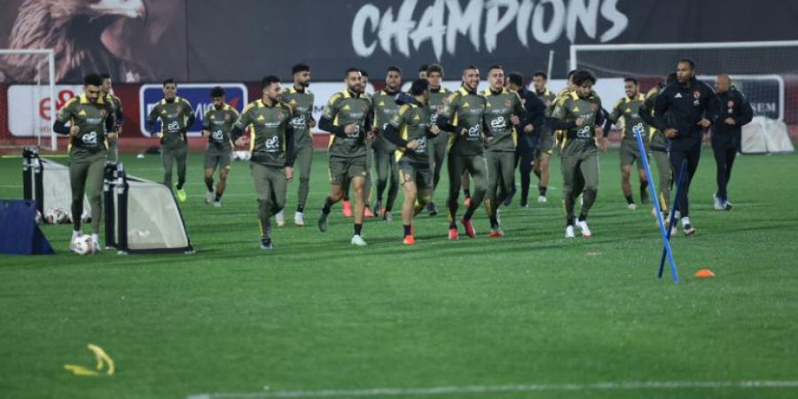 مران الأهلي.. الفريق يواصل تدريباته.. وكولر يجتمع بالجهاز المعاون - شبكة أطلس سبورت