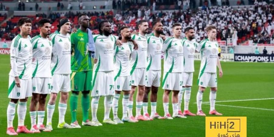 الأهلي الناجح السعودي الوحيد في ذهاب ثمن نهائي دوري أبطال آسيا - شبكة أطلس سبورت