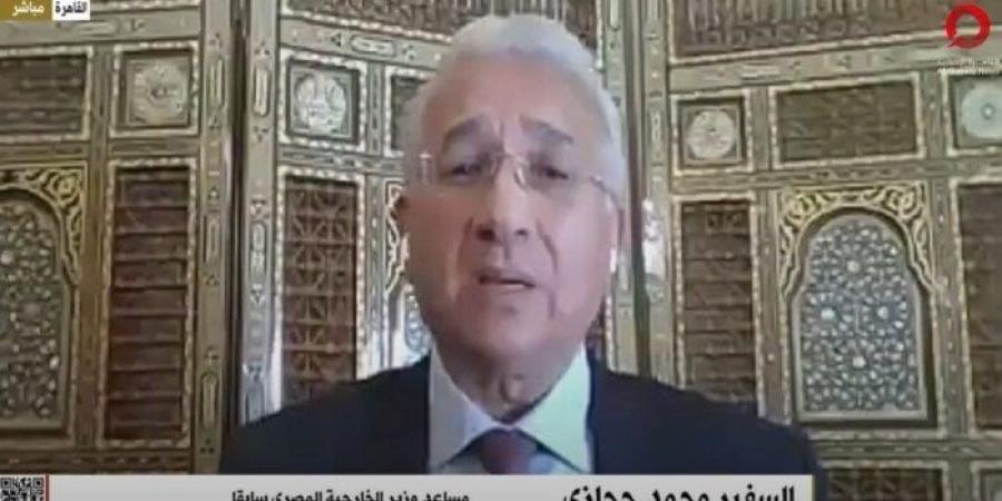 السفير محمد حجازي: الدول العربية تبنت خطة واقعية وعملية لإعمار غزة دون تهجير - شبكة أطلس سبورت