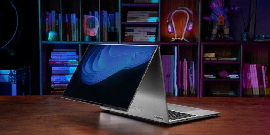 Lenovo تكشف عن نموذج حاسب مميز مزود بشاشة قابلة للطي (فيديو) - شبكة أطلس سبورت