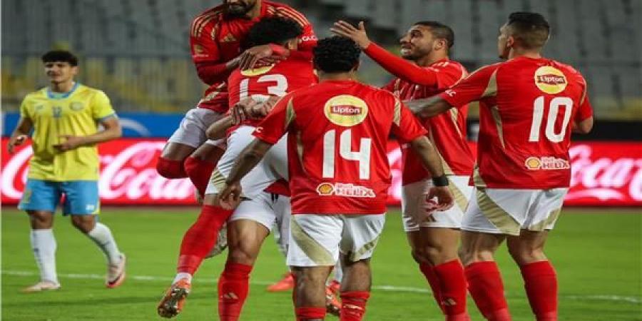 تشكيل الاهلي المتوقع أمام طلائع الجيش اليوم فى الدوري المصري - شبكة أطلس سبورت