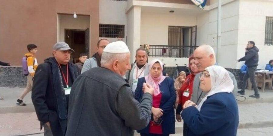 مدير صحة القليوبية يتفقد قافلة طبية مجانية للأشقاء الفلسطينيين بمدينة العبور - شبكة أطلس سبورت