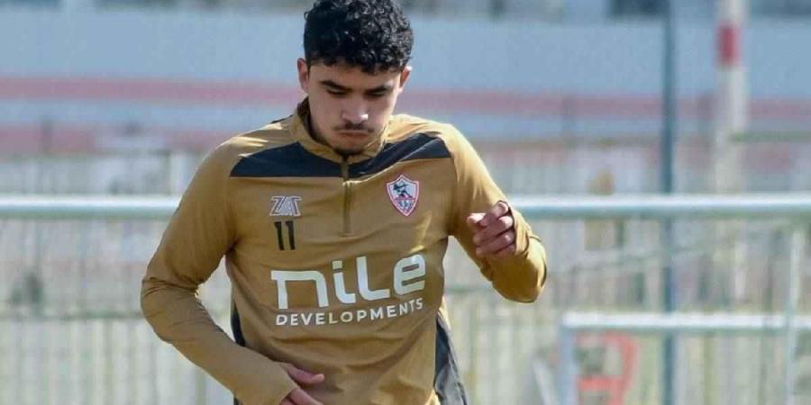 كأس مصر| الجفالى يغيب عن مواجهة الزمالك أمام مودرن سبورت - شبكة أطلس سبورت