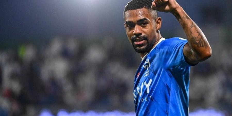 مالكوم ينتظم بتدريبات الهلال قبل مواجهة الفيحاء - شبكة أطلس سبورت