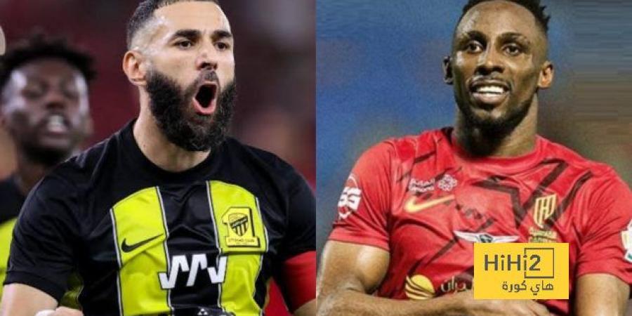 مقارنة بين هدافي الاتحاد والقادسية في دوري روشن - شبكة أطلس سبورت