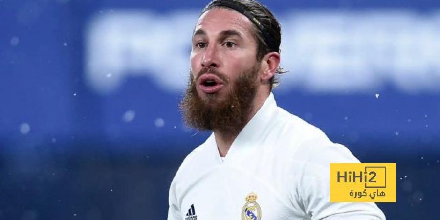 راموس يحتفل بذكرى تأسيس ريال مدريد بهذه الرسالة - شبكة أطلس سبورت